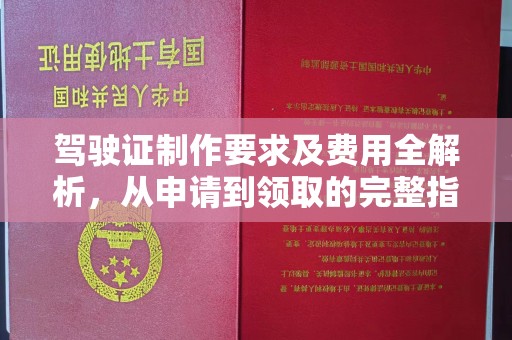 淮滨驾驶证制作要求及费用全解析，从申请到领取的完整指南