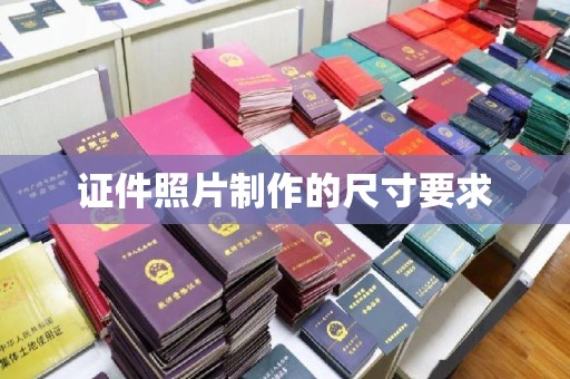 淮滨证件照片制作的尺寸要求