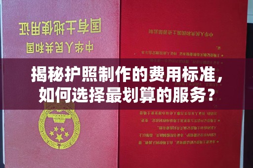 淮滨揭秘护照制作的费用标准，如何选择最划算的服务？