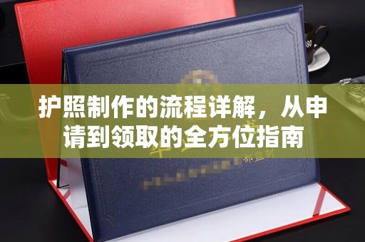 淮滨护照制作的流程详解，从申请到领取的全方位指南
