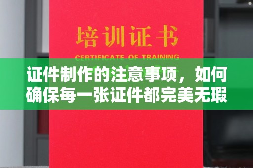 淮滨证件制作的注意事项，如何确保每一张证件都完美无瑕？